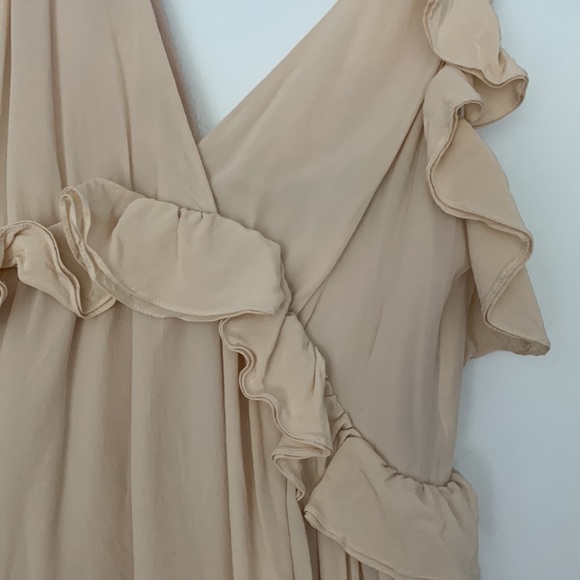 French Connection Pale Pink Dress - Picture 5 of 14